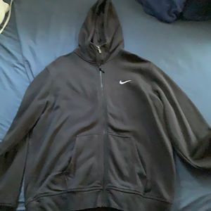 Nike zip up hoodie